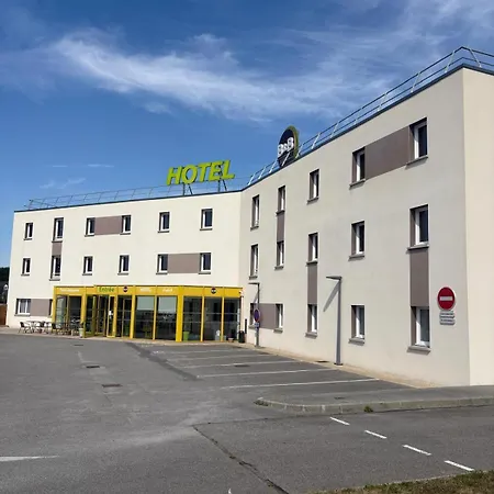 Hotell B&B Hotel Yvetot Yvetot