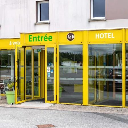 Hotell B&B Hotel Yvetot