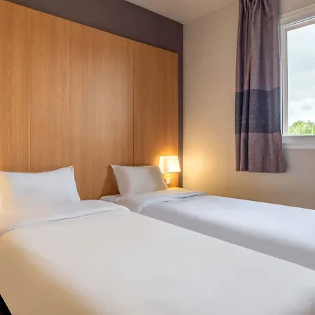 Hotell B&B Hotel Yvetot Yvetot